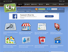 Tablet Screenshot of lgtnigeria.com